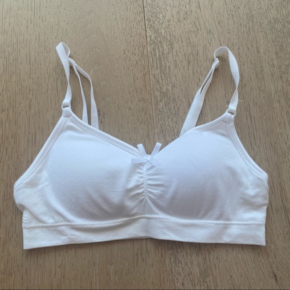 Size 10A, xs. Stretchy material, cute bow details & very versatile! ✨✨Angelic💓 - Picture 2 of 3